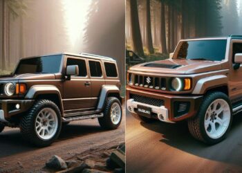 Hummer-Inspired Maruti Jimny is 5-Door Mahindra Thar Rival