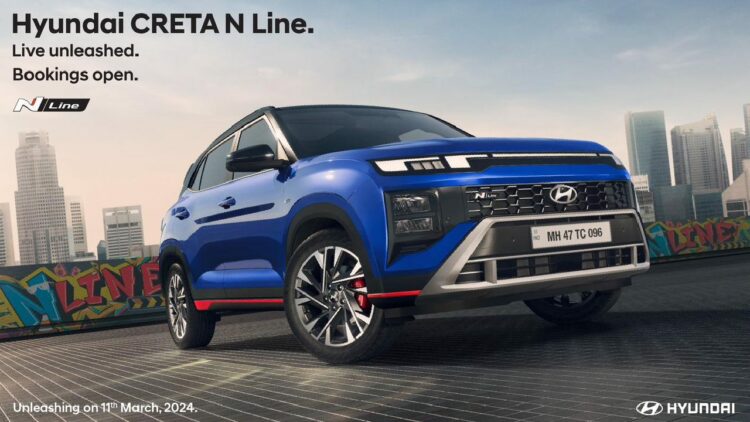 Hyundai Creta N Line Official Bookings Open