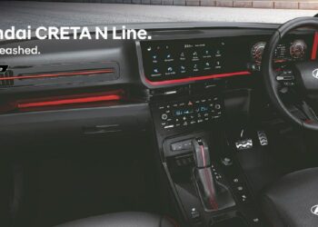 Hyundai Creta N Line Interior and Features Unveiled