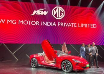 JSW MG Motor India Pvt Ltd Joint Venture Announced
