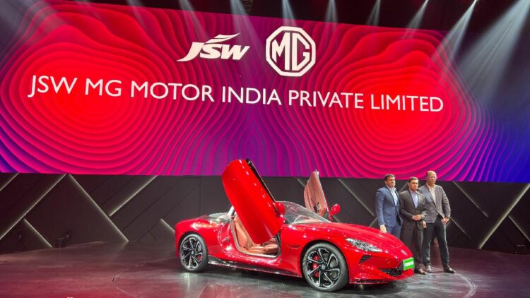JSW MG Motor India Pvt Ltd Joint Venture Announced