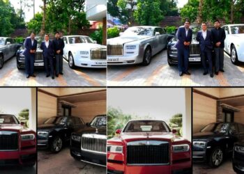 Kalyan Jewellers Rolls Royce Cullinan