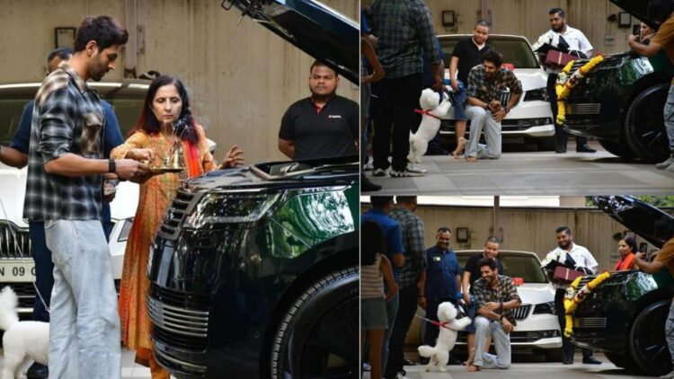 Kartik Aaryan Range Rover Autobiography