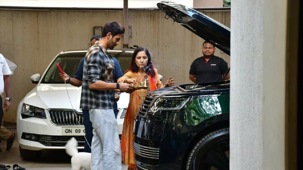 Car Collection of Kartik Aaryan