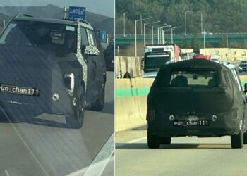Kia Clavis SUV Spied Testing