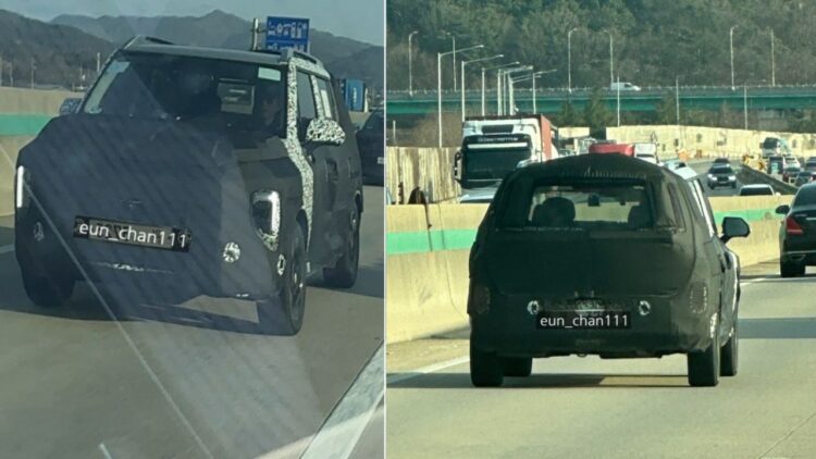 Kia Clavis SUV Spied Testing