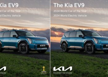 Kia EV9 World Car of the Year Award 2024