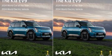 Kia EV9 World Car of the Year Award 2024