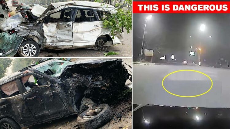 Mahindra Scorpio N Driven by Student for Horrific Crash