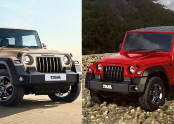 Mahindra Thar Earth Edition vs Regular Model - Specs, Price, Design Comparison