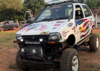 Monster 4x4 Maruti 800 Modifications