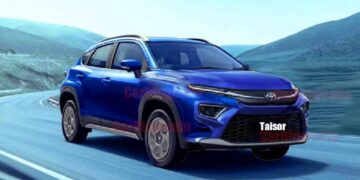 Maruti Fronx-based Toyota Taisor