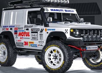 Maruti Jimny 5-door Dakar Rally Edition