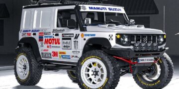 Maruti Jimny 5-door Dakar Rally Edition