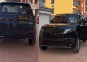 Maruti S-Presso Converted into Range Rover Sport