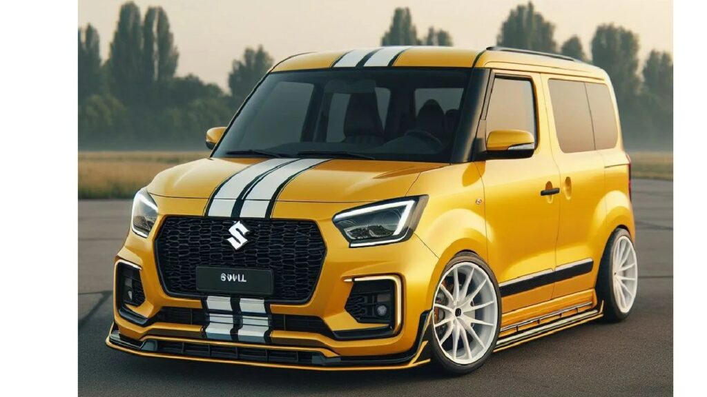 Maruti Swift MPV Rendition