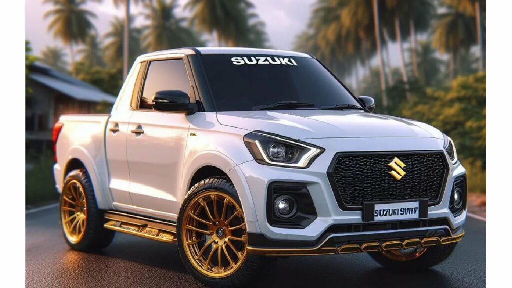 Maruti Swift Pickup Truck Concept