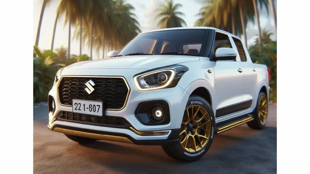 Maruti Swift Pickup Truck Concept