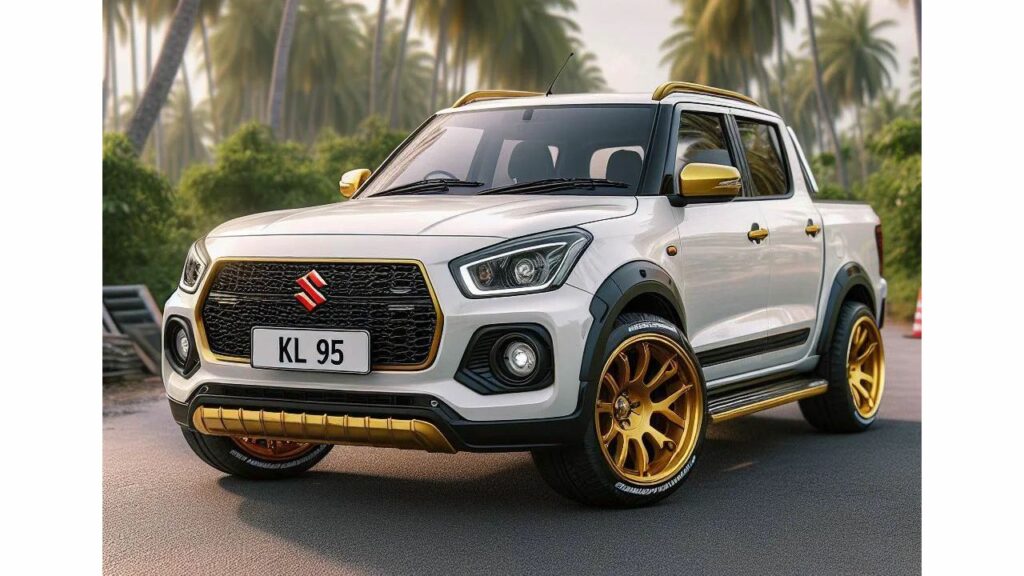 Maruti Swift Pickup Truck Concept