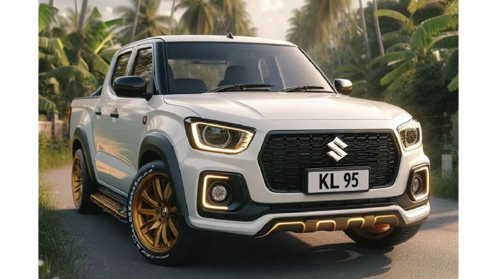 Maruti Swift Pickup Truck Concept