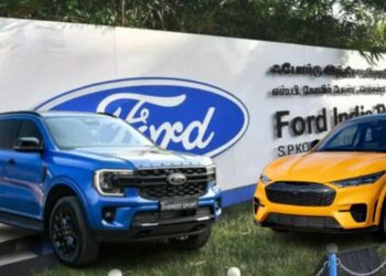 new ford endeavour mach-e india launch