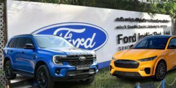 new ford endeavour mach-e india launch