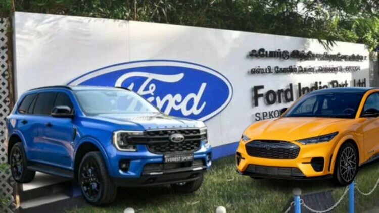 New Ford Endeavour Mach e India Launch