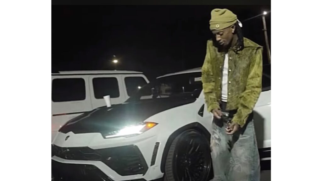 Lamborghini Urus of Playboi Carti