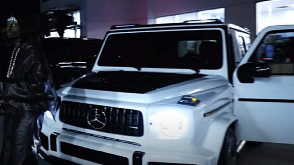 Mercedes benz Amg G63 of Playboi Carti