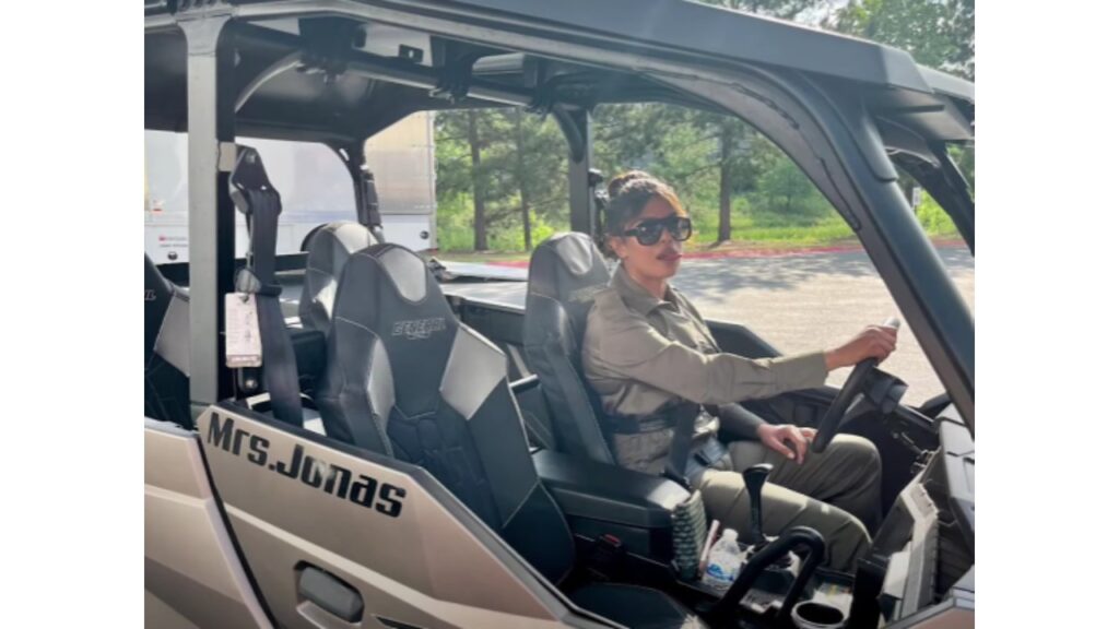 Polaris General XP 4 1000 of Priyanka Chopra Jonas