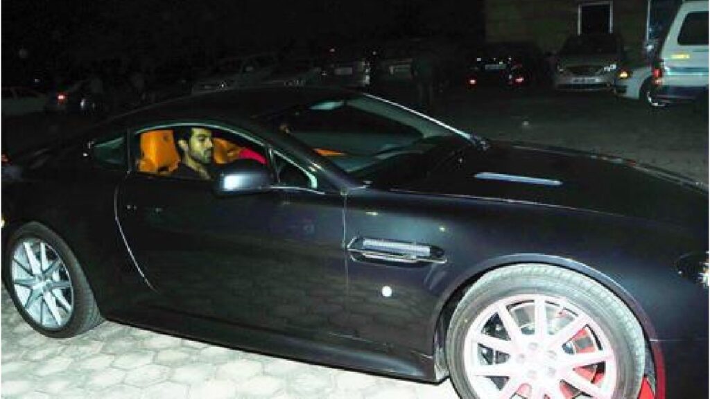 Aston Martin Vantage V8 of Ram Charan