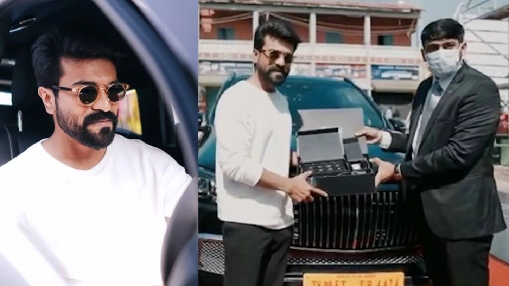 Mercedes-Maybach GLS600 of Ram Charan