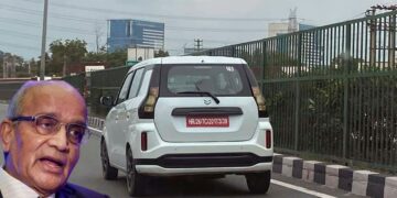 rc bhargava maruti wagon r electric launch