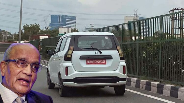 Rc Bhargava Maruti Wagon R Electric Launch