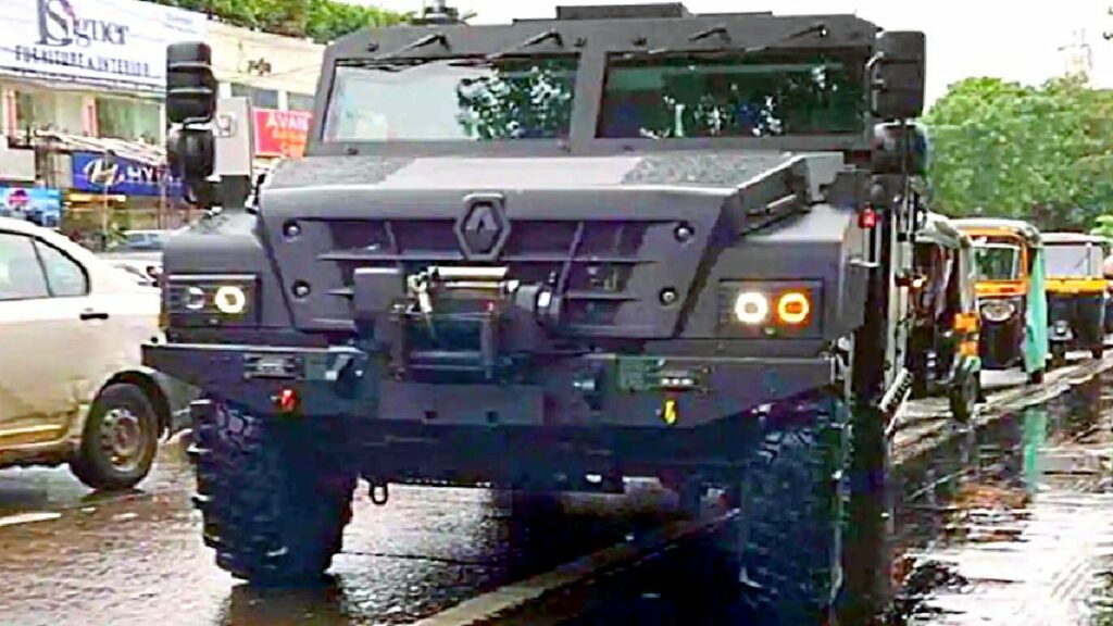 Renault MD-5 Security Vehicle