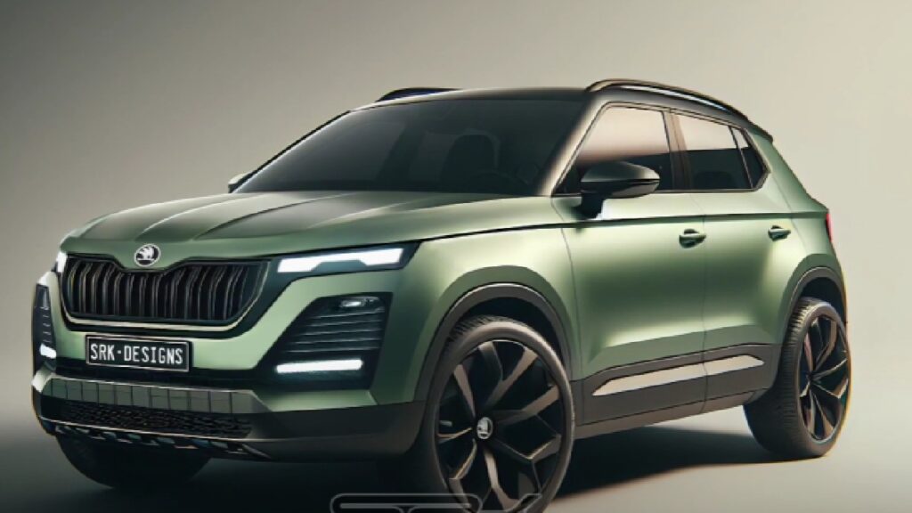 Skoda Compact SUV Concept