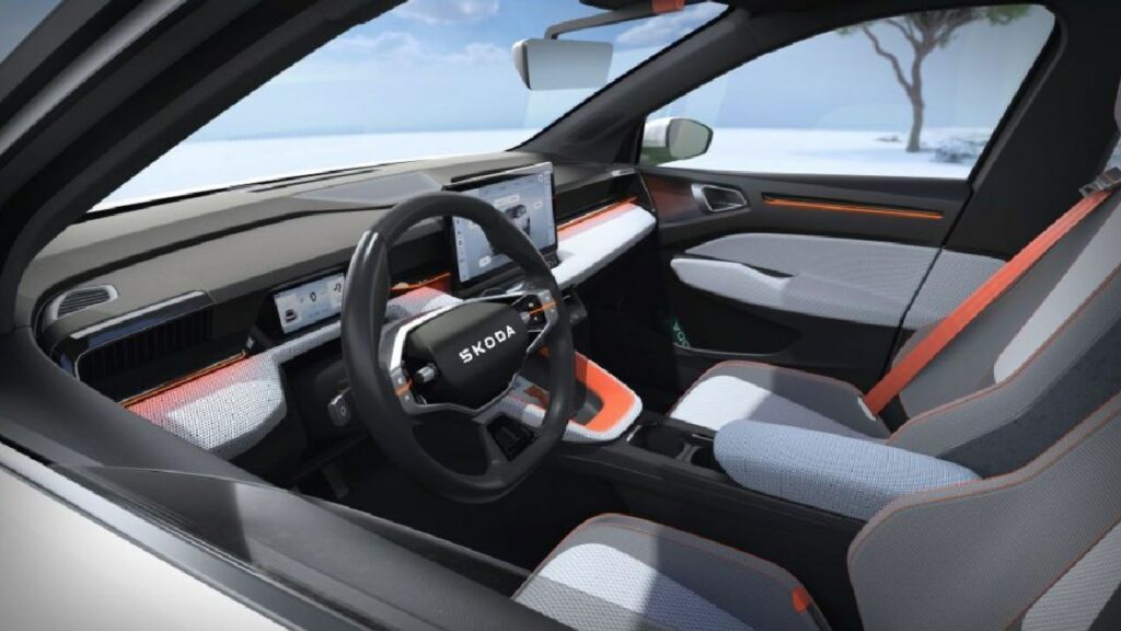 Skoda Epiq Concept Interior