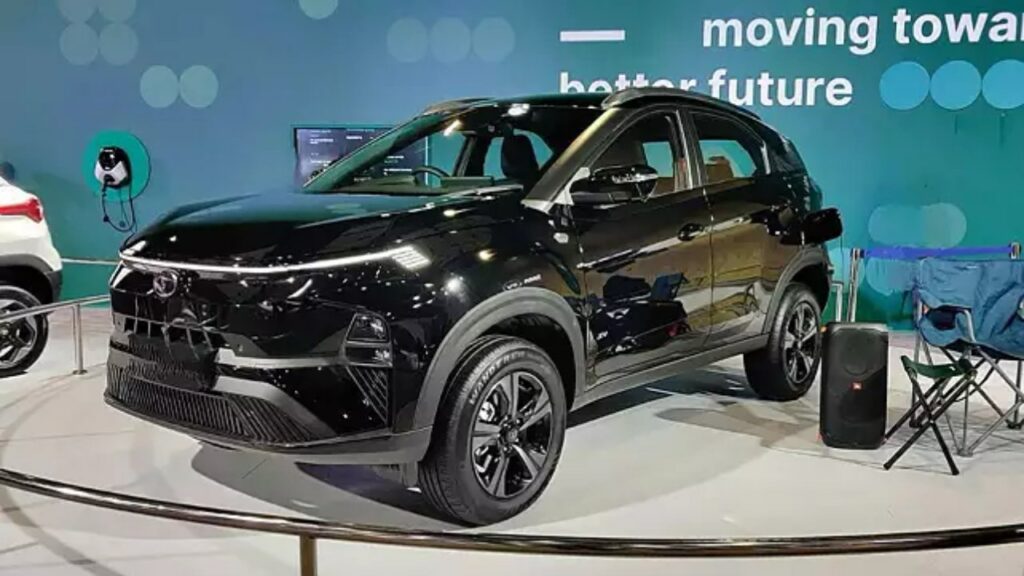 Tata Nexon EV Dark Edition