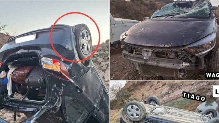 Tata Tiago Accident Himachal Pradesh