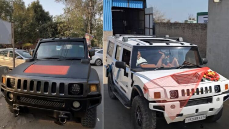 Top 5 Hummer Replicas in India