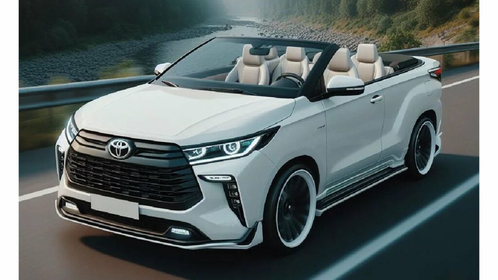 Toyota Innova Crysta Convertible Concept