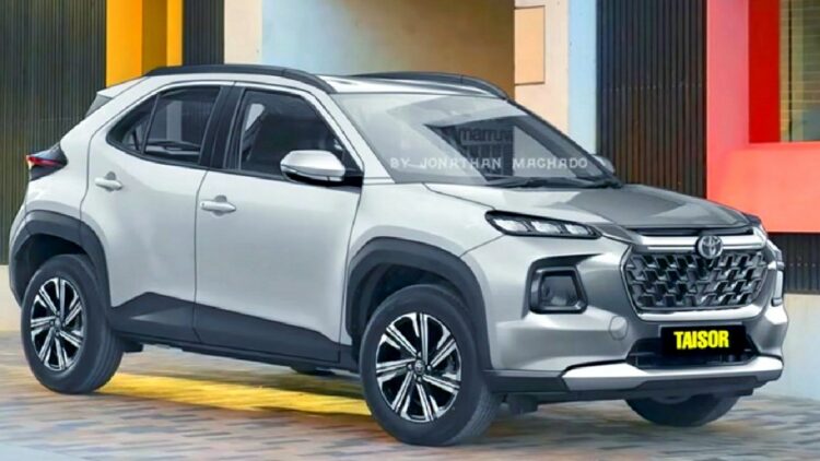 Toyota Taisor Rebadged Maruti Fronx Launch