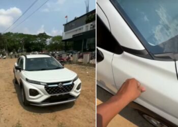 Vlogger Tests Build Quality of Maruti Fronx