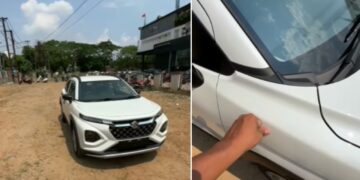 Vlogger Tests Build Quality of Maruti Fronx