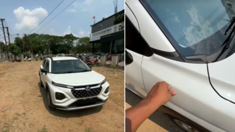 Vlogger Tests Build Quality of Maruti Fronx