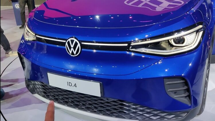 Vw Id4 Unveiled in India