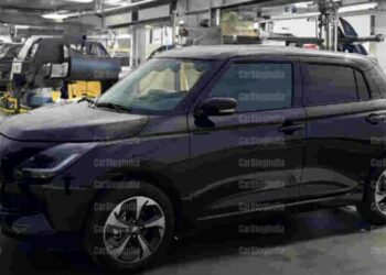 2024 Maruti Swift Side Profile