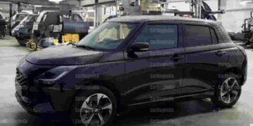 2024 Maruti Swift Side Profile