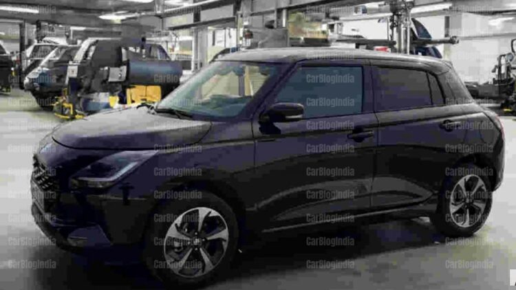 2024 Maruti Swift Side Profile