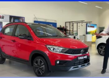 2024 Tata Tiago NRG Walkaround